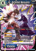 Hit, Battlefield Manipulator (V.1 - Super Rare) - Saiyan Showdown (Super Rare) [BT15-033]