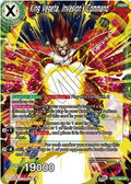 King Vegeta, Invasion's Command (V.1 - Super Rare) - Saiyan Showdown (Super Rare) [BT15-063]