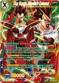 King Vegeta, Invasion's Command (V.2 - Special Rare) - Saiyan Showdown (Special Rare) [BT15-063]