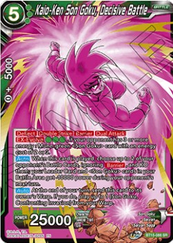 Kaio-Ken Son Goku, Decisive Battle (V.1 - Super Rare) - Saiyan Showdown (Super Rare) [BT15-066]