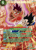 Kaio-Ken Son Goku, Decisive Battle (V.2 - Special Rare) - Saiyan Showdown (Special Rare) [BT15-066]
