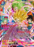 The Radiant Saiyans - Saiyan Showdown (Secret Rare) [BT15-154]