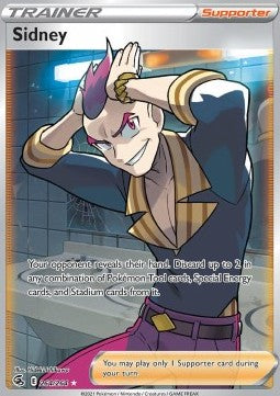 Sidney - Fusion Strike (Ultra Rare) [FST-264]