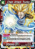 Chain Attack Trunks (V.1 - Starter Rare) - Mythic Booster (Starter Rare) [MB01-SD2-05]