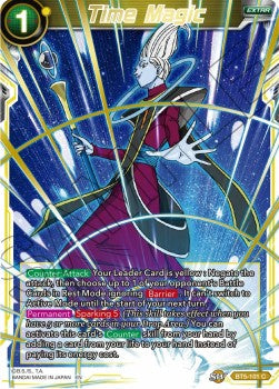 Time Magic (V.2 - Common) - Mythic Booster (Common) [MB01-BT5-101]