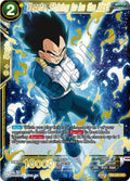 Vegeta, Striving to be the Best (V.2 - Feature Rare) - Mythic Booster (Feature Rare) [MB01-TB3-051]