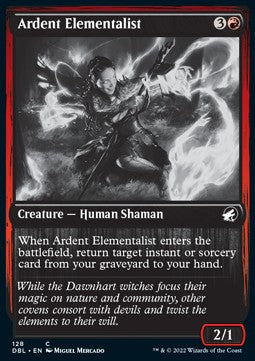 Ardent Elementalist - Innistrad: Double Feature (Common) [DBL-128]