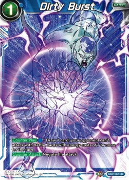 Dirty Burst (V.1 - Super Rare) - Mythic Booster (Super Rare) [MB01-DB2-062]