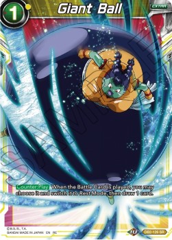 Giant Ball (V.1 - Super Rare) - Mythic Booster (Super Rare) [MB01-DB2-126]