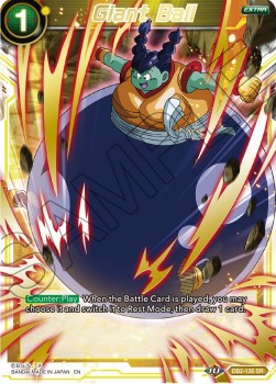 Giant Ball (V.2 - Super Rare) - Mythic Booster (Super Rare) [MB01-DB2-126]