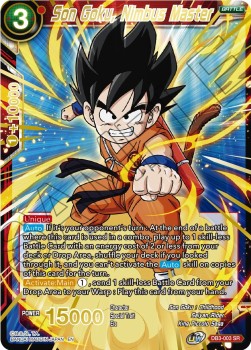 Son Goku, Nimbus Master (V.2 - Super Rare) - Mythic Booster (Super Rare) [MB01-DB3-003]