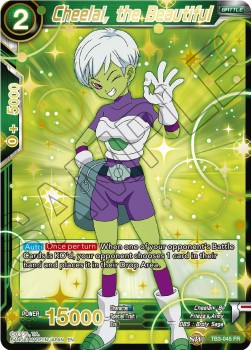 Cheelai, the Beautiful (V.2 - Feature Rare) - Mythic Booster (Feature Rare) [MB01-TB3-045]