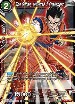 Son Gohan, Universe 7 Challenger - Promos (Promo) [P-364]