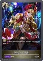 Acolyte's Light