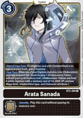 Arata Sanada (BT5-090) - Battle Of Omni (Rare) [BT-05-BT5-090]