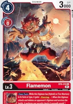 Flamemon (BT6-010) - Double Diamond (Uncommon) [BT-06-BT6-010]