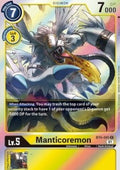 Manticoremon (BT6-041) - Double Diamond (Rare) [BT-06-BT6-041]