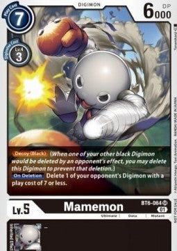 Mamemon (BT6-064) (V.1) - Double Diamond (Super Rare) [BT-06-BT6-064]