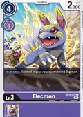 Elecmon (BT6-070) - Double Diamond (Common) [BT-06-BT6-070]