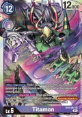 Titamon (BT6-081) (V.1) - Double Diamond (Super Rare) [BT-06-BT6-081]