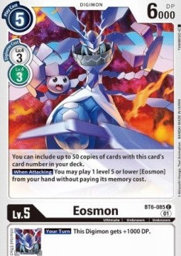 Eosmon (BT6-085) - Double Diamond (Common) [BT-06-BT6-085]