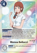 Menoa Bellucci (BT6-092) - Double Diamond (Rare) [BT-06-BT6-092]