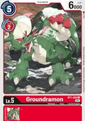 Groundramon (BT1-020) - Starter Deck: Gallantmon (Alternative Art) [ST-7-BT1-020]