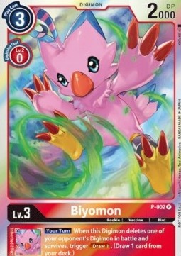 Biyomon (P-002) - Promos (Promo) [P-P-002]