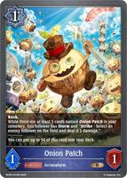 Onion Patch - P21EN (Foil)