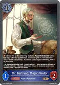 Mr. Bertrand, Magic Mentor - P22EN (Foil)