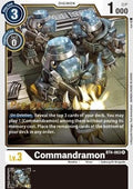 Commandramon (BT4-063) - Promos: Great Legend (Rare) [BT-04P-BT4-063]