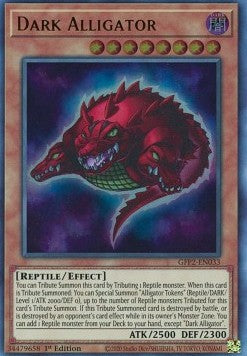 Dark Alligator