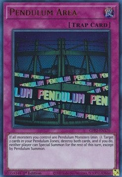 Pendulum Area