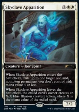 Skyclave Apparition - Game Day Promos (Rare) [GDY-2]