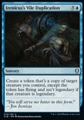 Irenicus's Vile Duplication - Commander Legends: Battle for Baldur's Gate (Uncommon) [CLB-78]