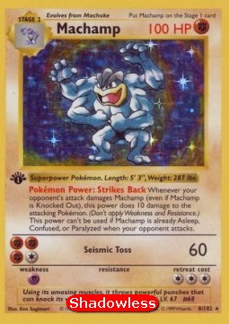 Machamp - Base Set (Holo Rare) [BS-8]