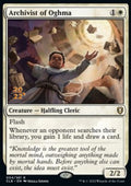 Archivist of Oghma - Commander Legends: Battle for Baldur's Gate: Promos (Rare) [PCLB-4]
