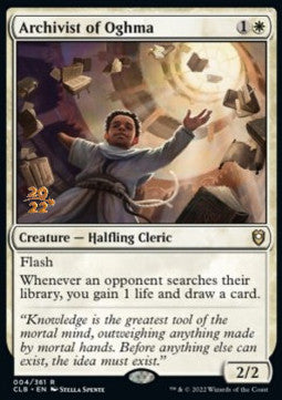 Archivist of Oghma - Commander Legends: Battle for Baldur's Gate: Promos (Rare) [PCLB-4]