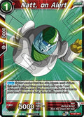 Natt, on Alert - Promos (Promo) [P-381]