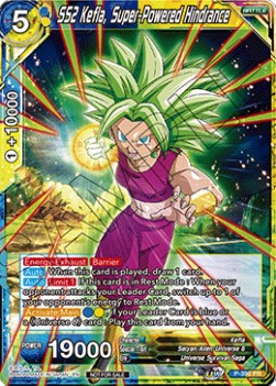 SS2 Kefla, Super-Powered Hindrance (V.1 - Promo) - Promos (Promo) [P-390]
