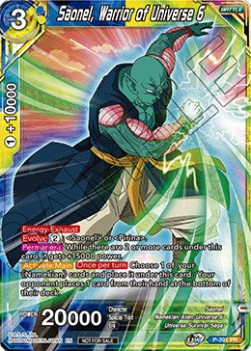 Saonel, Warrior of Universe 6 - Promos (Promo) [P-391]