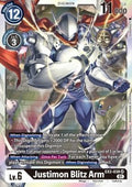 Justimon Blitz Arm (EX2-038) (V.1) - Digital Hazard (Super Rare) [EX-02-038]