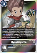 Ryo Akiyama (EX2-062) (V.1) - Digital Hazard (Rare) [EX-02-062]