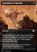 Inquisition of Kozilek - Double Masters 2022: Extras (Uncommon) [X2X2-355]