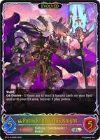 Patrick, Rhinoceros Knight (Evolved) (SL)