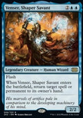 Venser, Shaper Savant - Double Masters 2022 (Rare) [2X2-66]