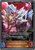 Steelcap Pachycephalosaurus (Evolved) - P11 (Foil)