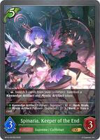 Spinaria, Keeper of the End