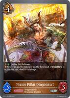 Flame Pillar Dragonewt