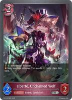 Liberate, Unchained Wolf